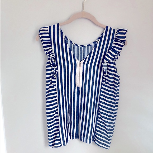 Striped blouse - Picture 2 of 3